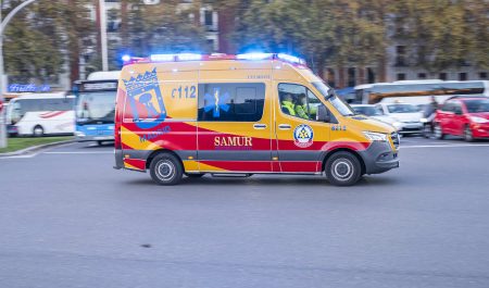 Sueldo conductor ambulancia