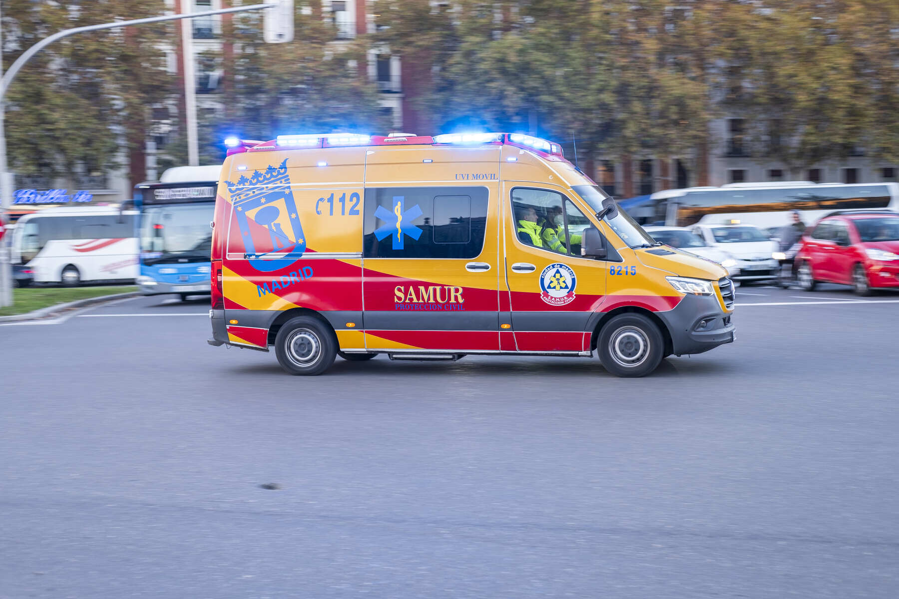 Sueldo conductor ambulancia
