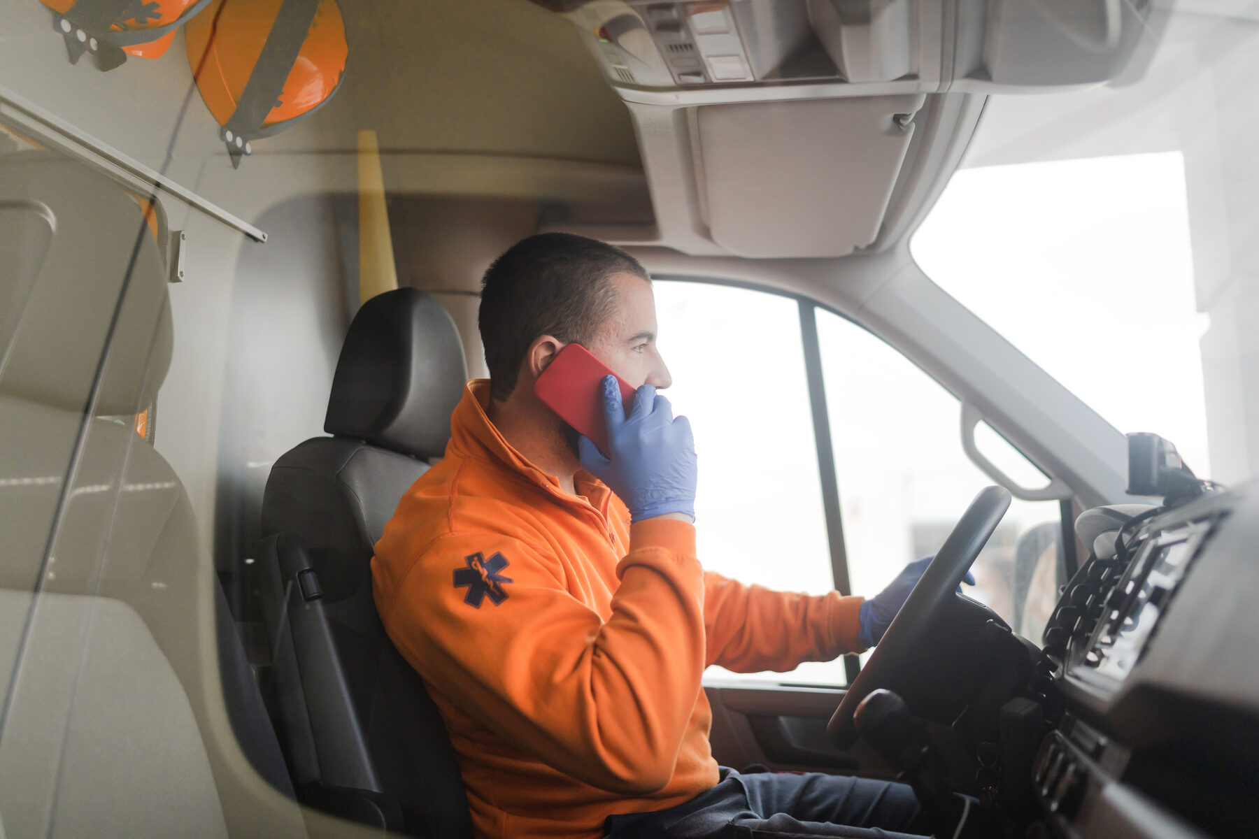 Sueldo conductor ambulancia