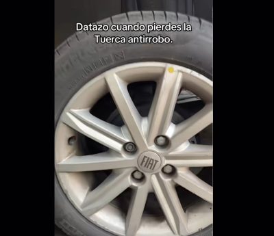 truco llave tuerca antirrobo