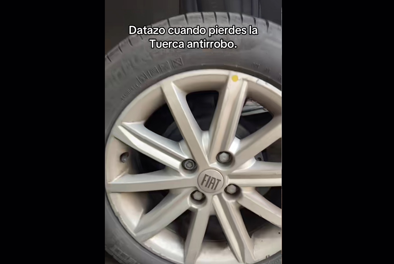 truco llave tuerca antirrobo