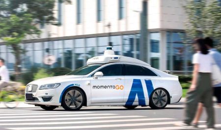 coche autonomo uber momenta