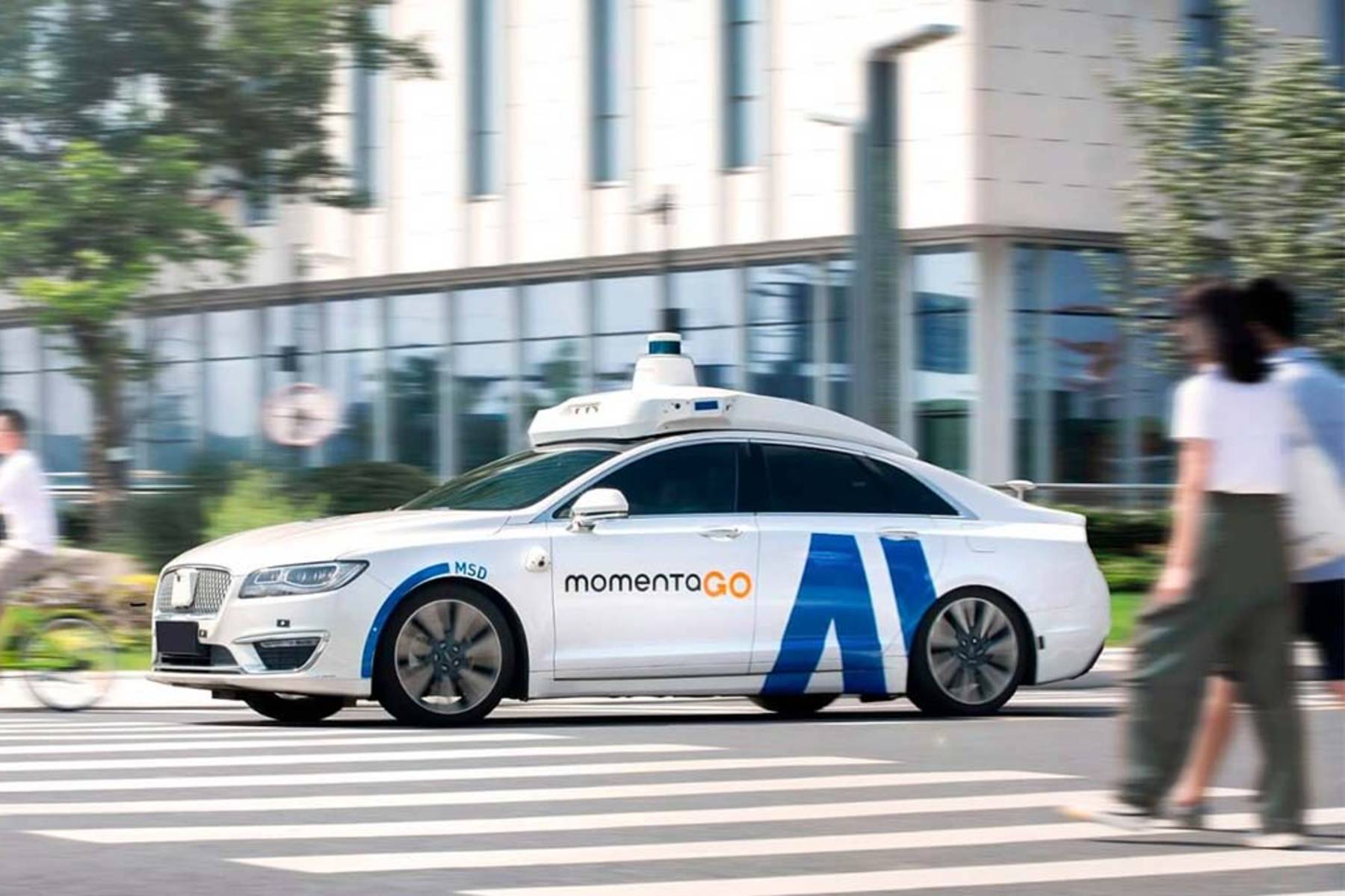 coche autonomo uber momenta