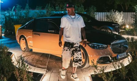 vinicius mercedes maybach