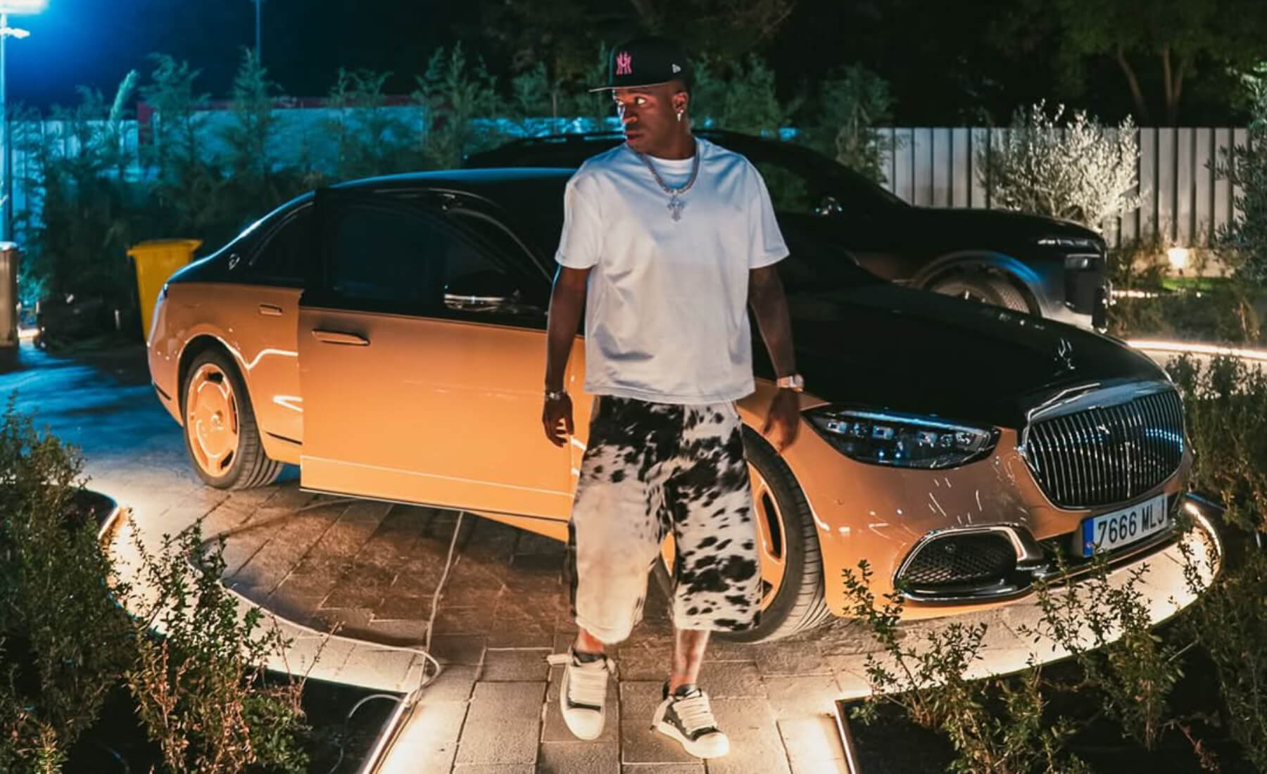vinicius mercedes maybach