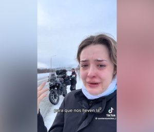 Accidente moto influencer