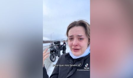 Accidente moto influencer