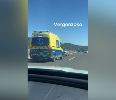 Ambulancia Audi