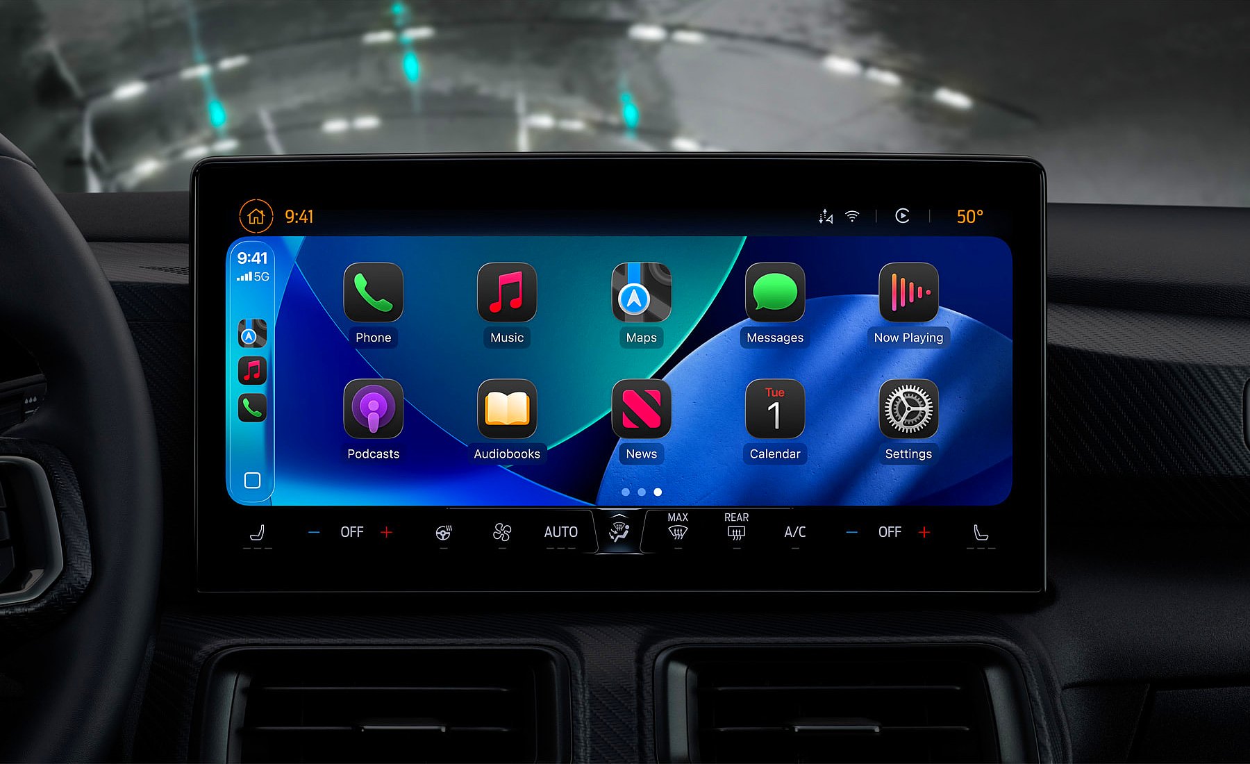 Apple CarPlay iOS 26