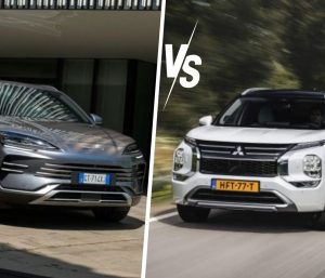 BYD Seal U DM-i vs Mitsubishi Outlander PHEV