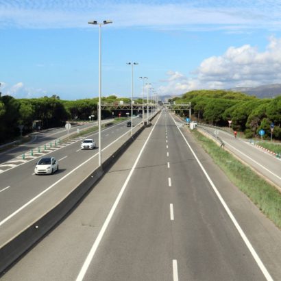 A 70 km/h como máximo: esta autovía reduce su límite de velocidad para una curiosa prueba piloto