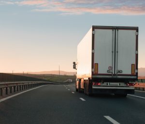 Camión en la carretera