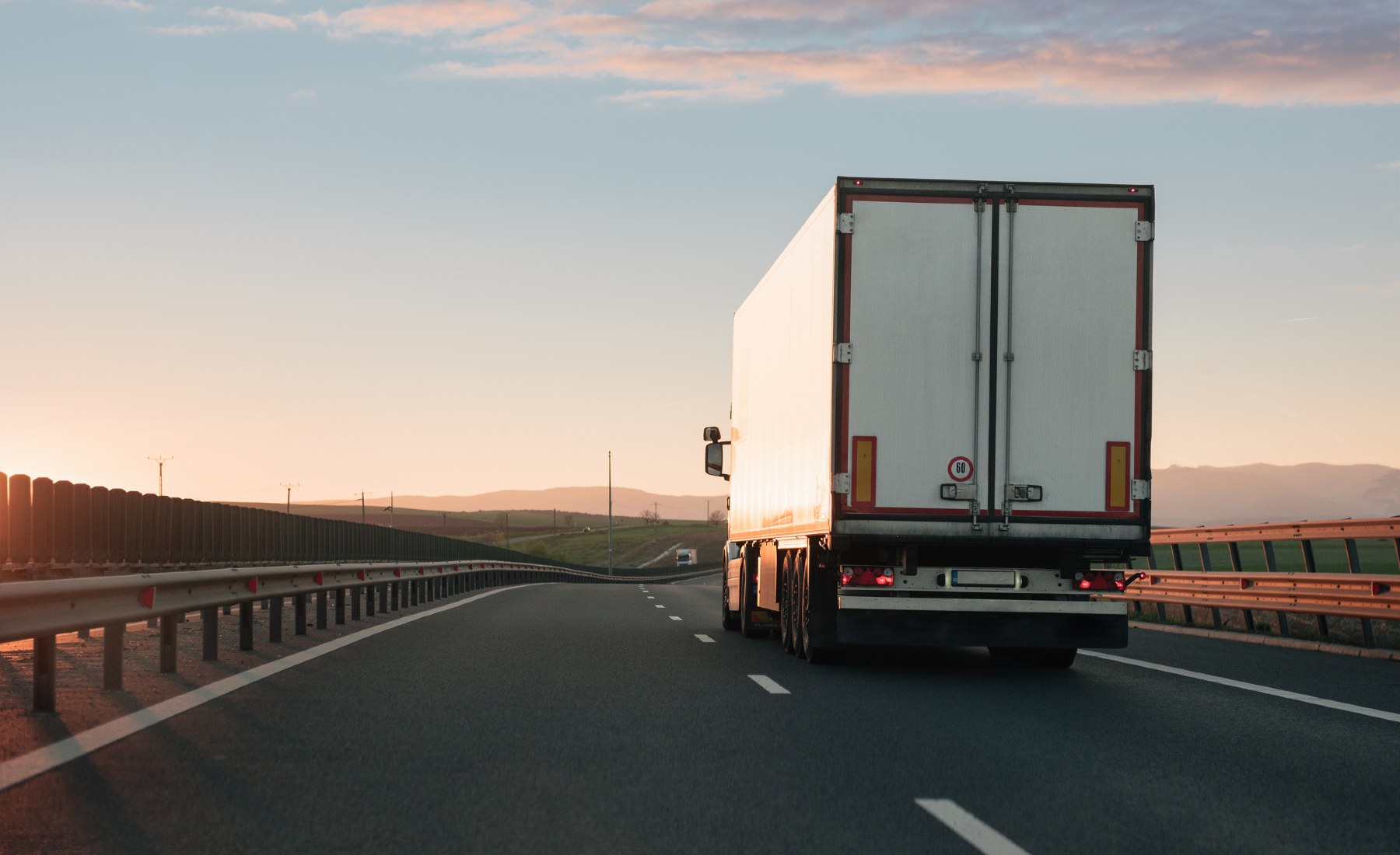 Camión en la carretera