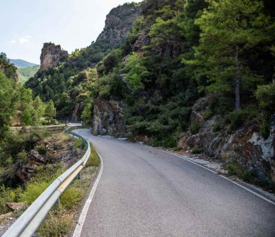 Carretera secundaria España
