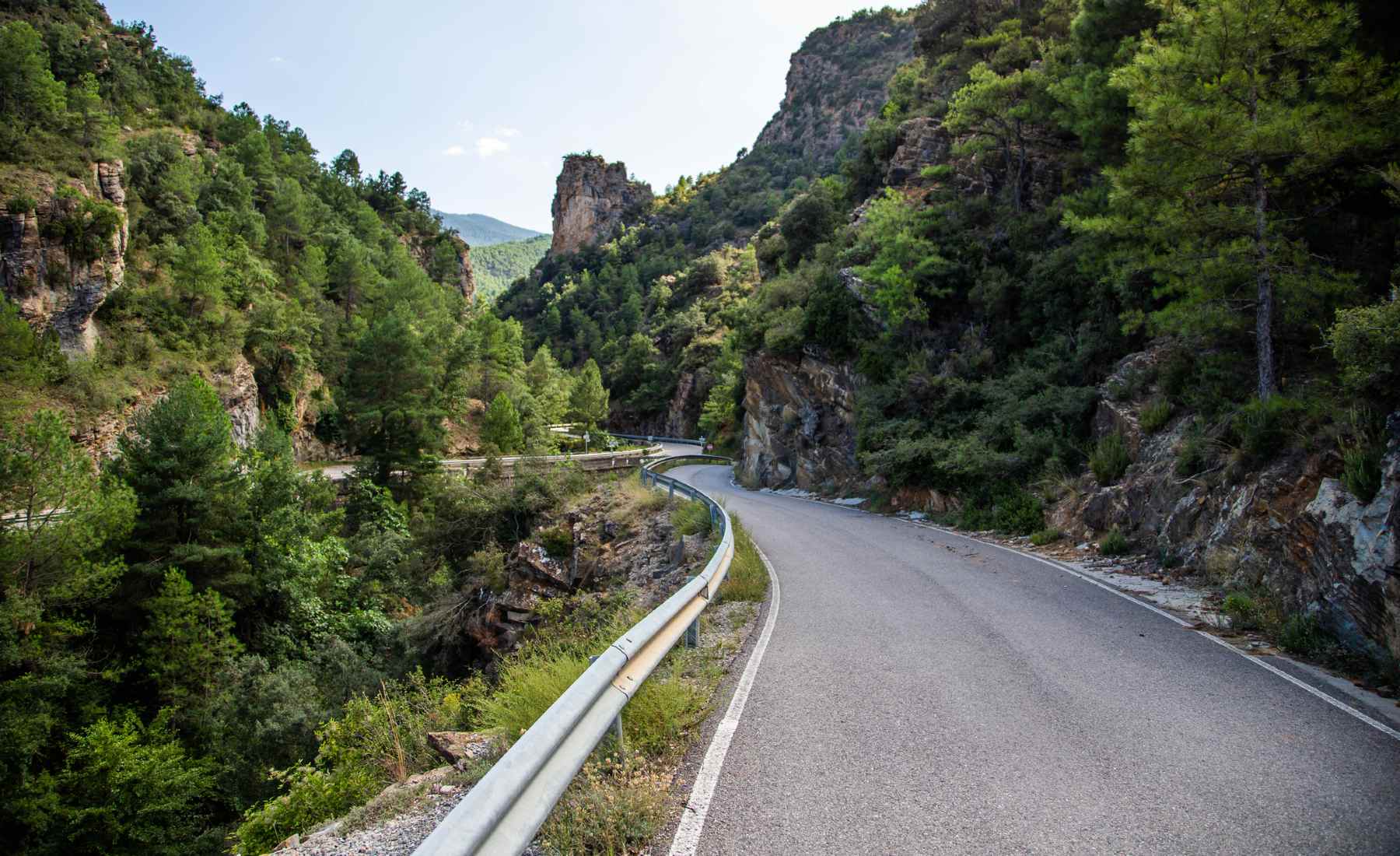 Carretera secundaria España