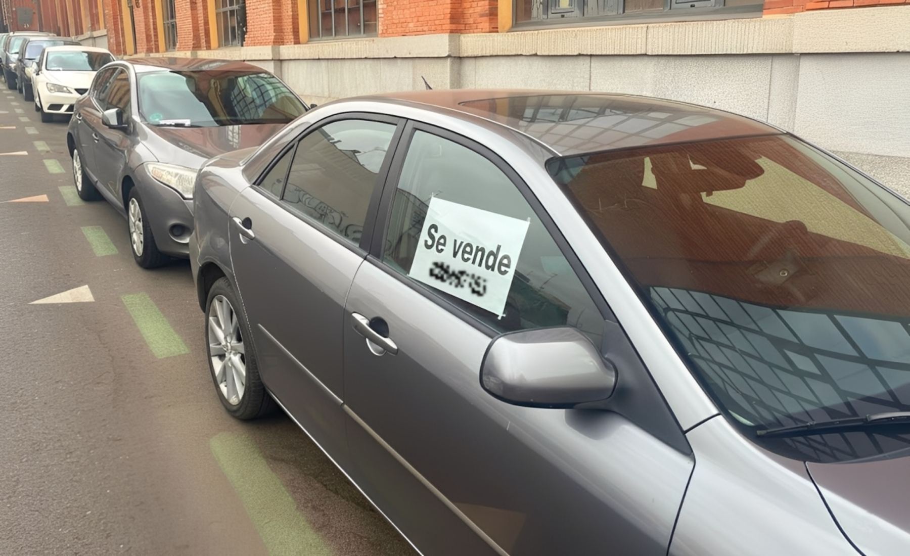 Coche cartel se vende