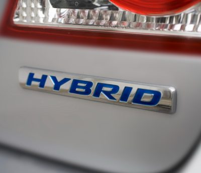 Coche híbrido