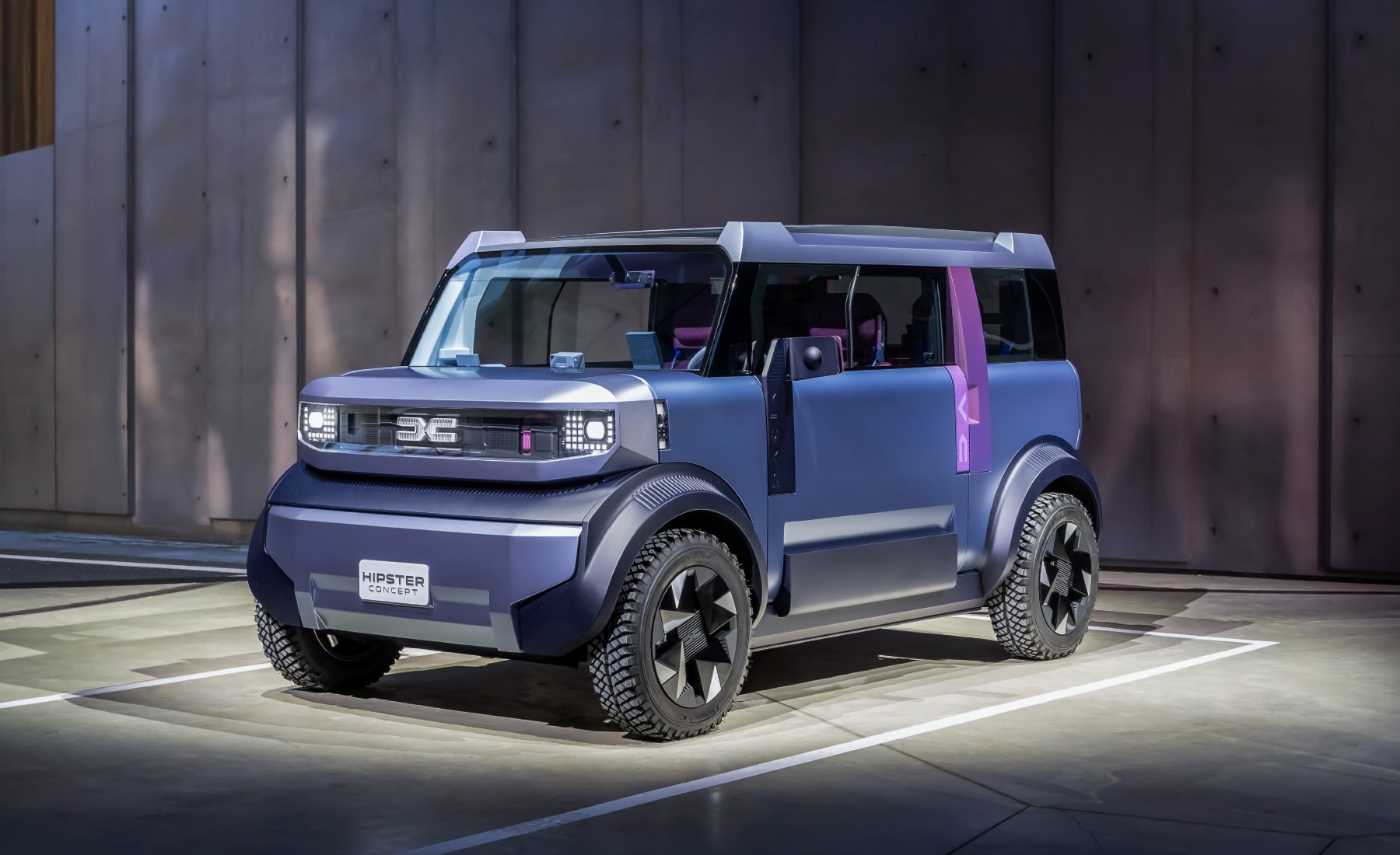 Dacia Hipster Concept