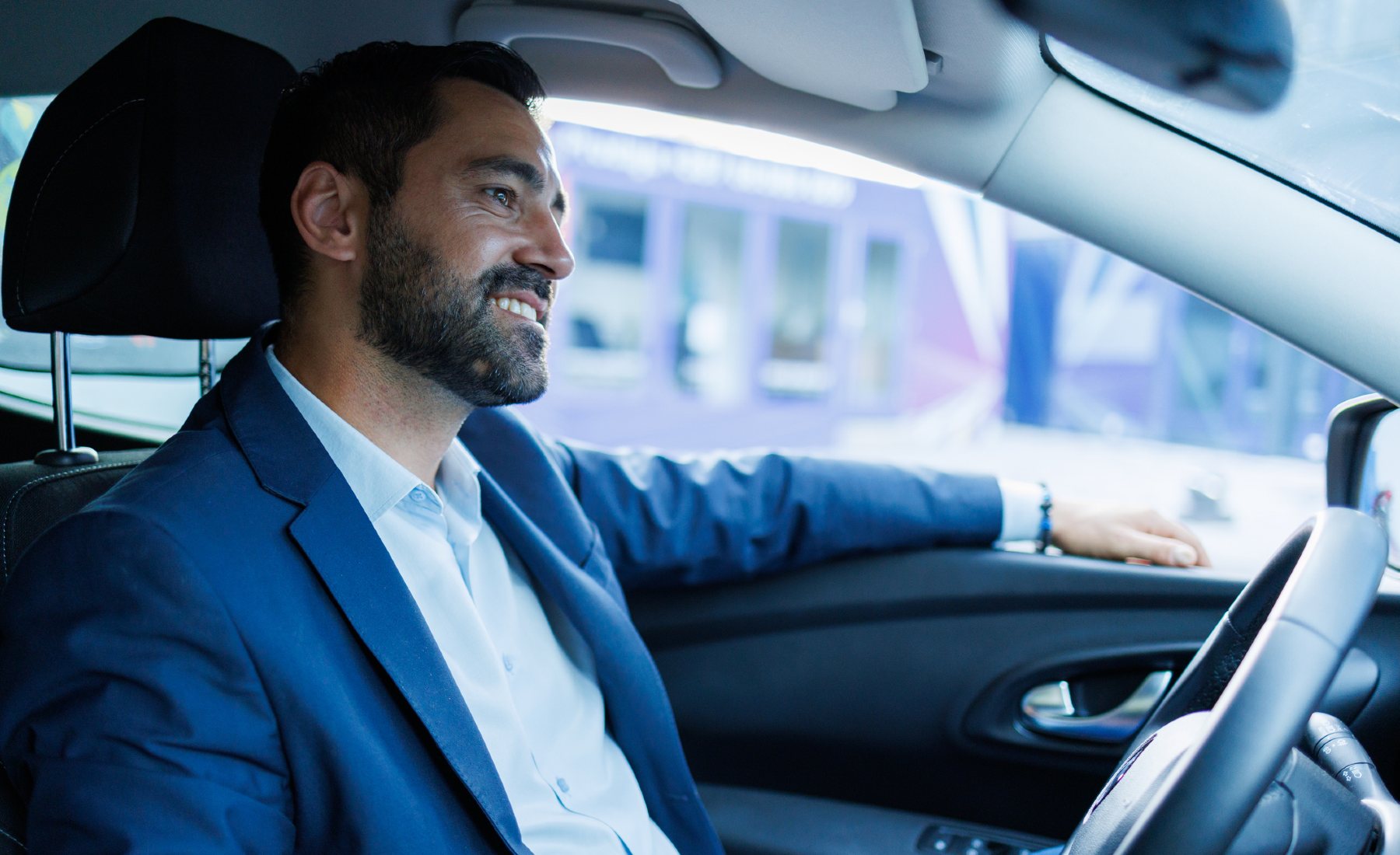 Estrenando coche renting bancos