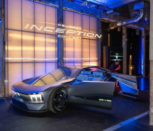 Exposición diseño peugeot matadero