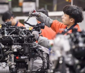 Fábrica coches chinos