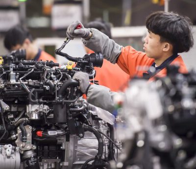 Fábrica coches chinos