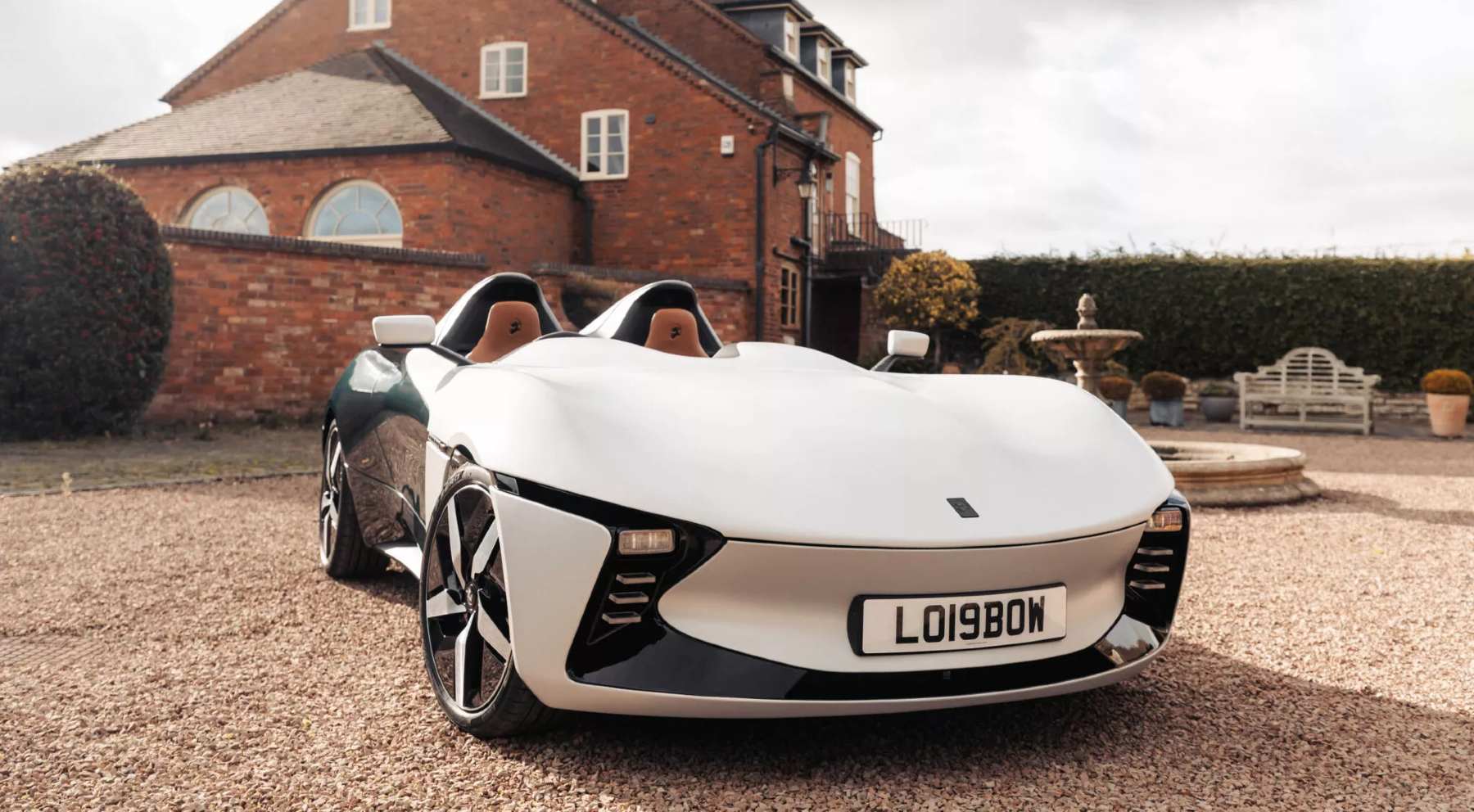 Featherweight Electric Vehicle