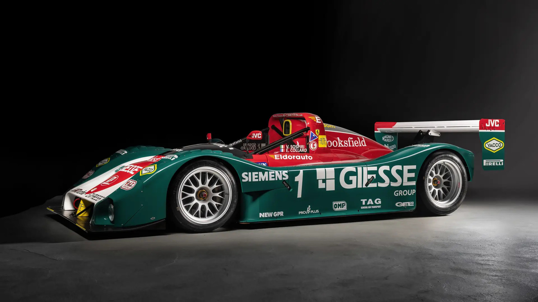 Subasta deportivos Sotheby