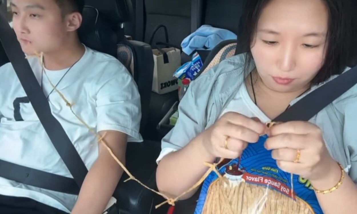 Fideos instantáneos China