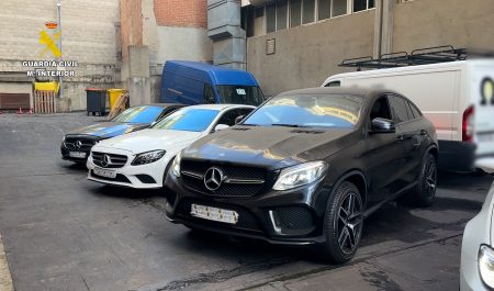 Coches robados