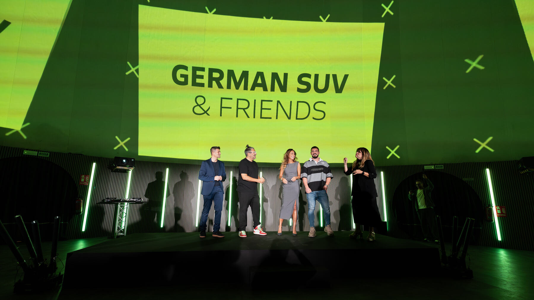 German SUV & friends