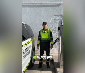 Guardia Civil neumáticos