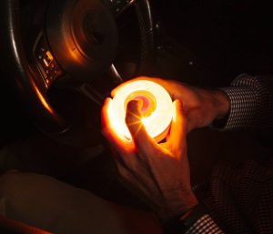 luz de emergencia dgt