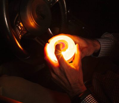 luz de emergencia dgt