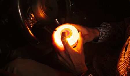 luz de emergencia dgt