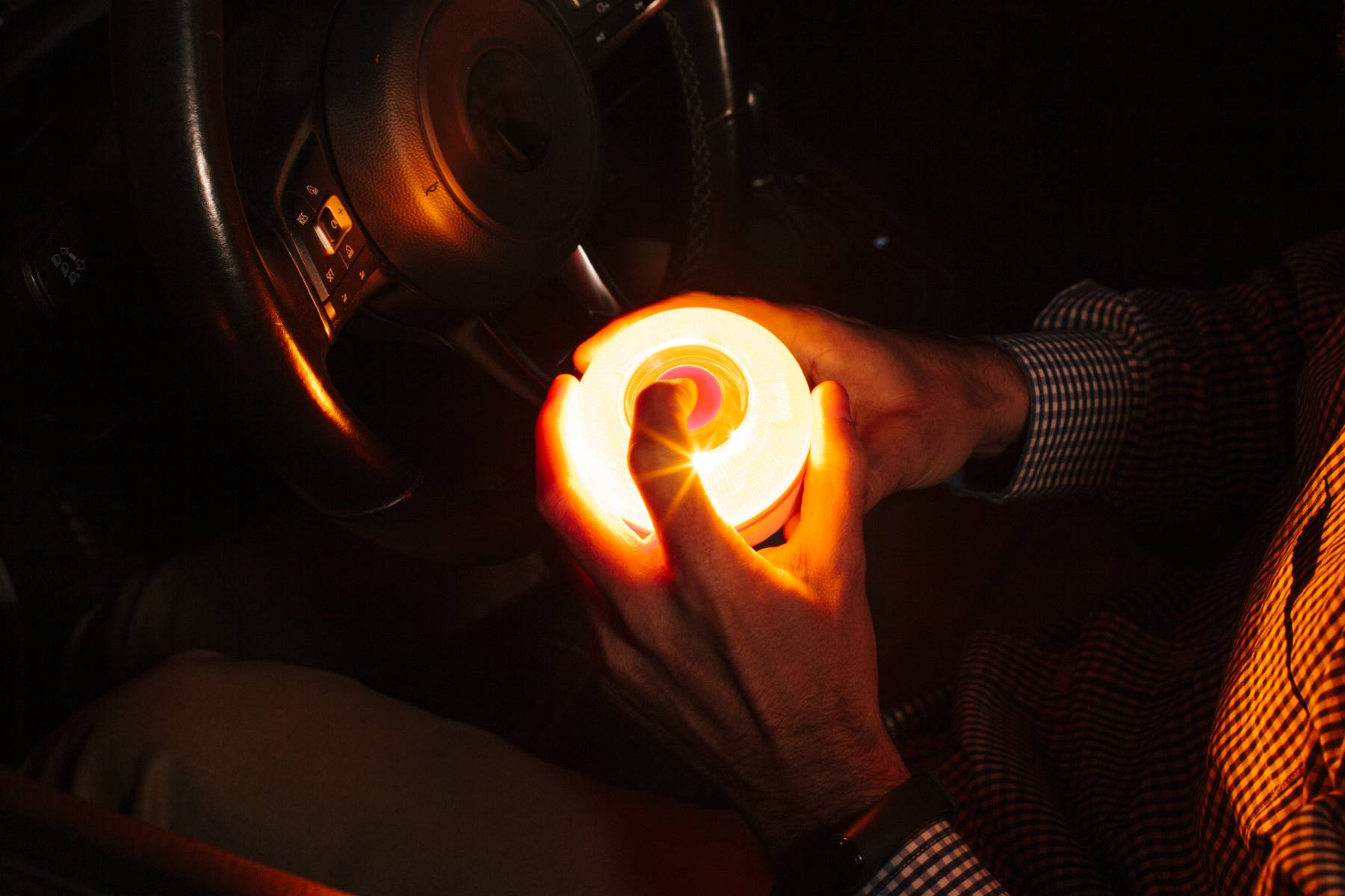 luz de emergencia dgt