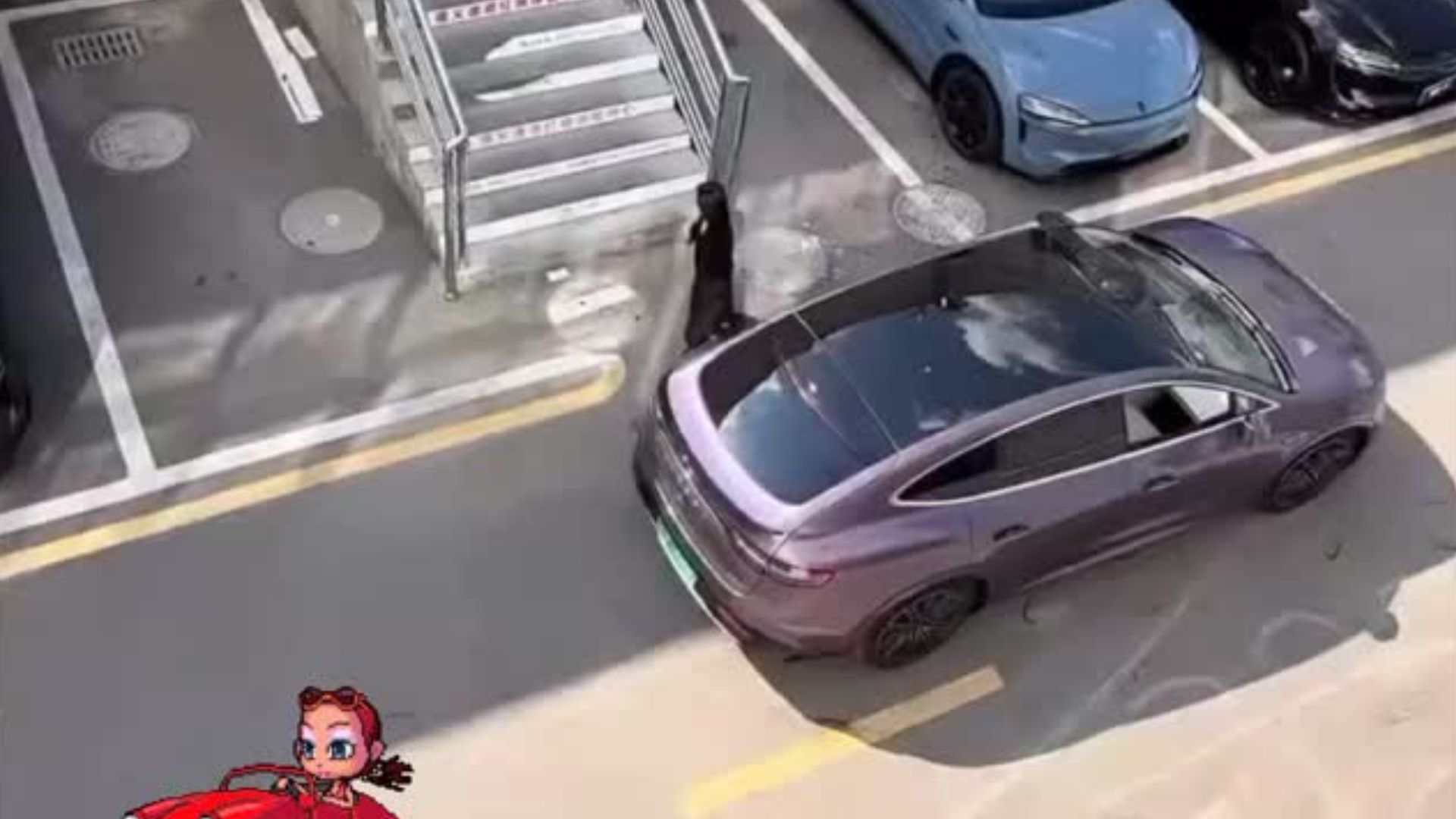 Huawei Luxeed R7 aparcamiento