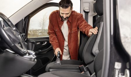 Limpieza interior coche