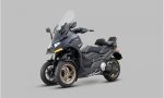 Kymco CV3 575: el nuevo triciclo deportivo que se puede conducir con el carnet de coche desde los 21 años