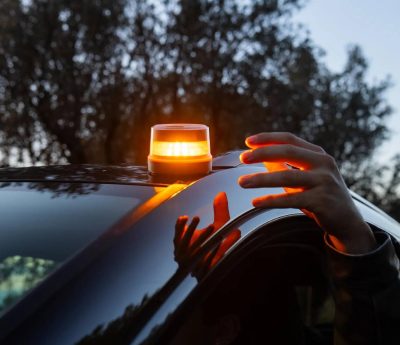 Luz de emergencia V-16