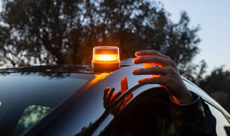 Luz de emergencia V-16