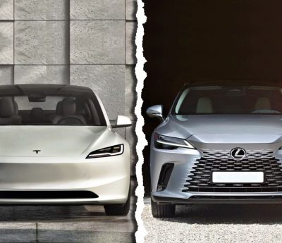 Lexus contra Tesla