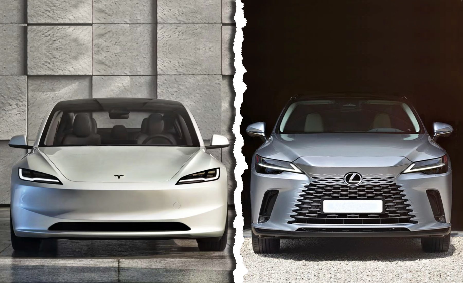 Lexus contra Tesla