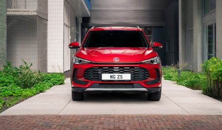 MG ZS