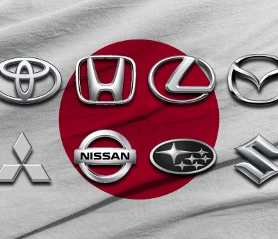 Marcas japonesas de coches