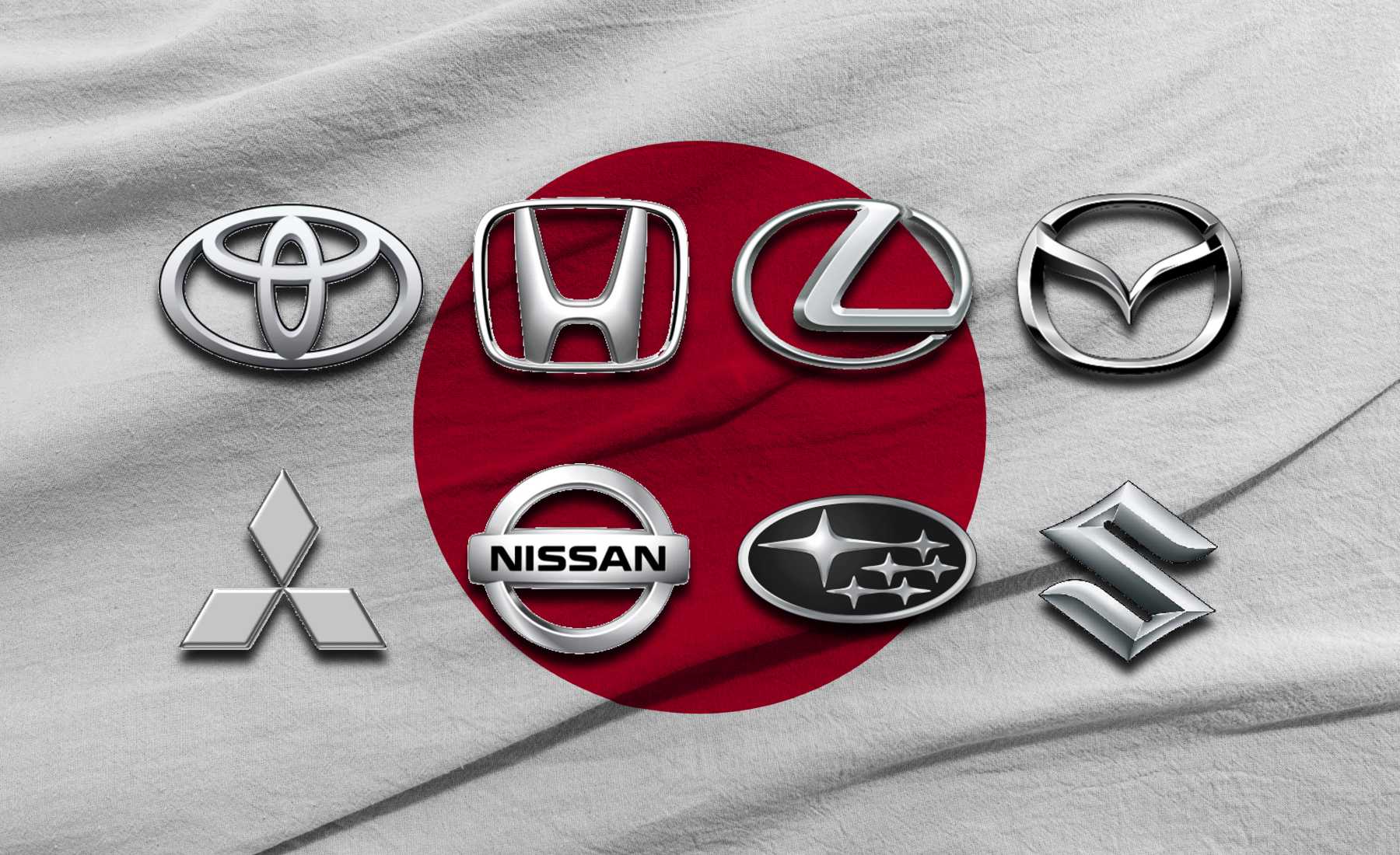 Marcas japonesas de coches
