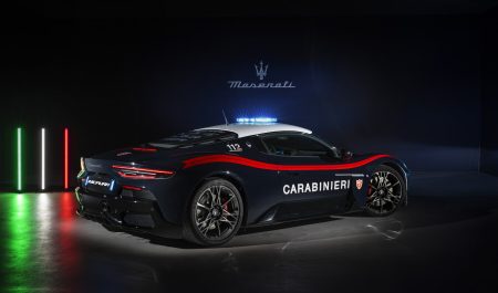Maserati Alfa Romeo Carabinieri
