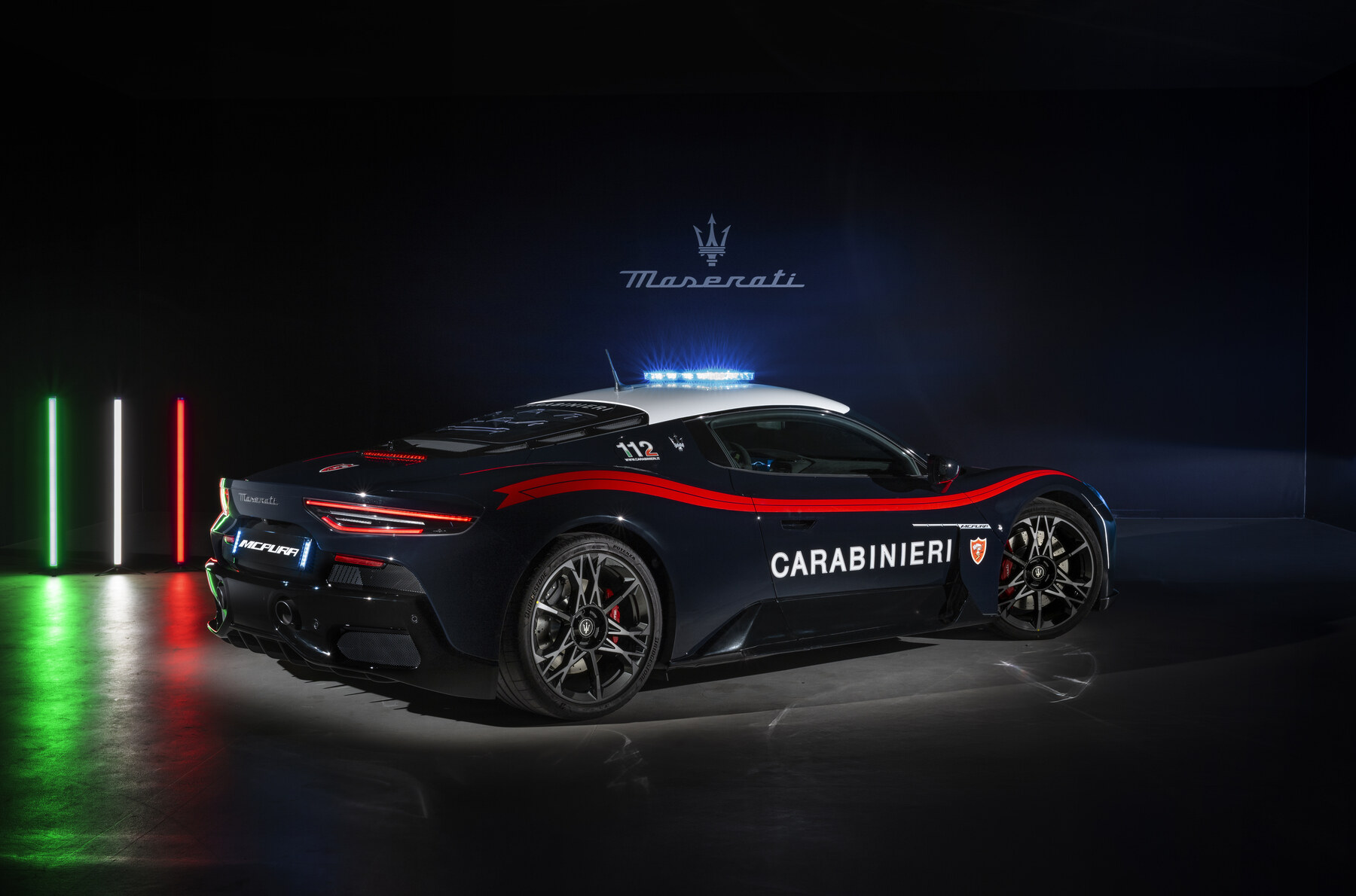Maserati Alfa Romeo Carabinieri