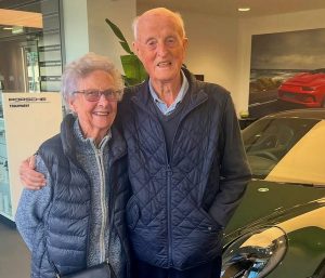 Matrimonio Evans Porsche 911 GT3