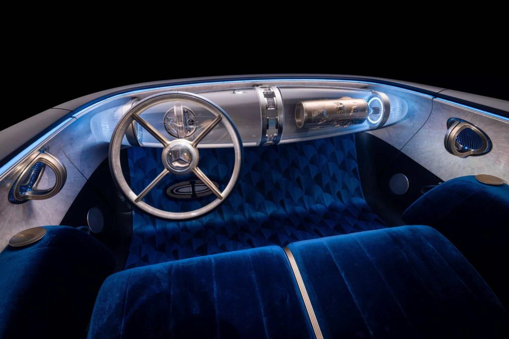 Vision Iconic: el futuro de Mercedes tiene aspecto retro y está cargado ...